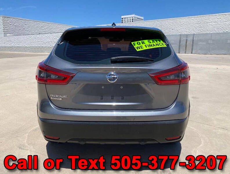 2020 Nissan Rogue Sport S