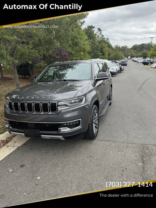 2024 Jeep Wagoneer L Carbide