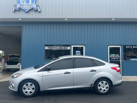 2014 Ford Focus for sale at GT Brothers Automotive in Eldon MO