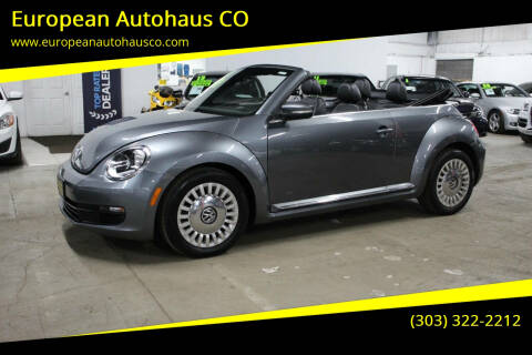 2014 Volkswagen Beetle Convertible 2.5L PZEV