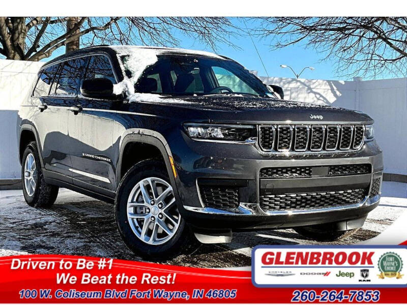 2025 Jeep Grand Cherokee L for sale at Glenbrook Dodge Chrysler Jeep Ram and Fiat in Fort Wayne IN