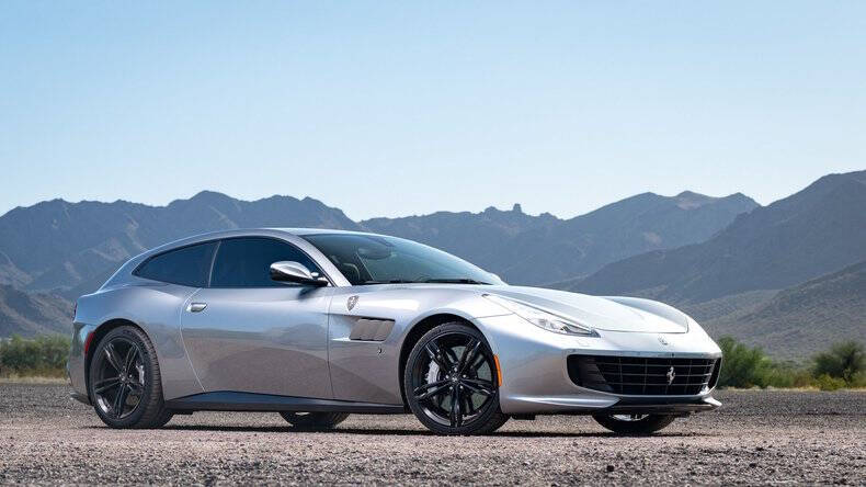 2018 Ferrari GTC4Lusso