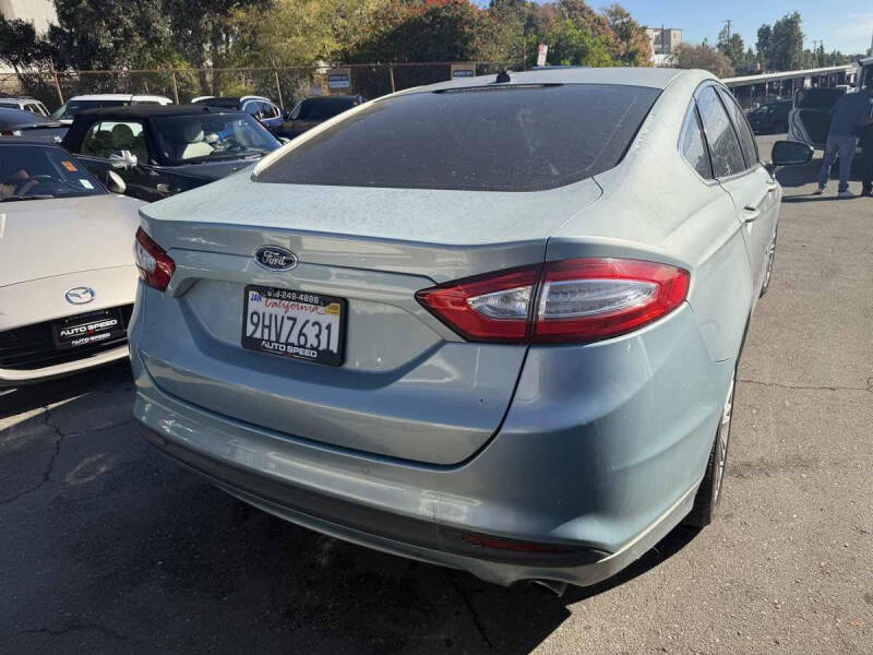 2014 Ford Fusion Hybrid SE
