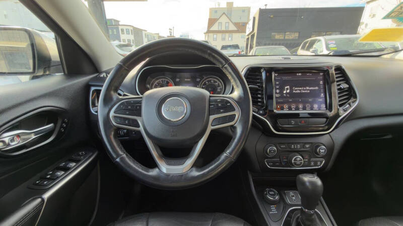 2020 Jeep Cherokee Limited