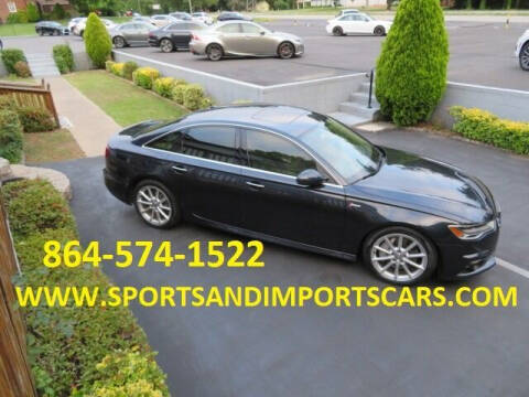 2017 Audi A6 for sale at Sports & Imports INC in Spartanburg SC