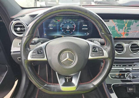 2017 Mercedes-Benz E-Class AMG E 43