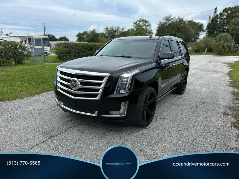 2015 Cadillac Escalade Premium