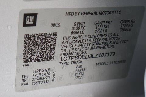2020 GMC Sierra 1500