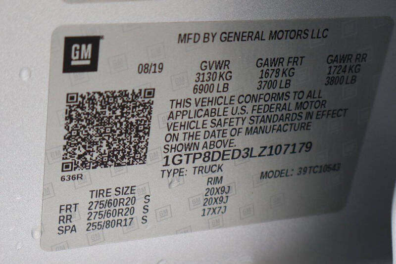 2020 GMC Sierra 1500