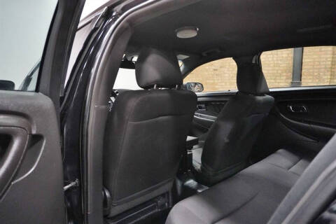 2016 Ford Taurus Police Interceptor