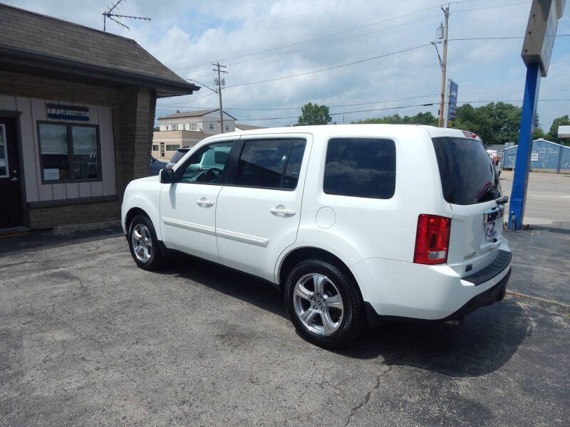 2014 Honda Pilot EX