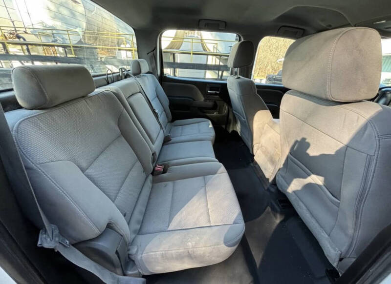 2016 Chevrolet Silverado 2500HD Work Truck