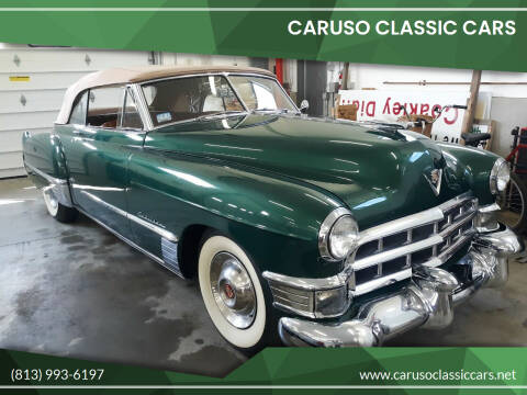 1949 Cadillac Eldorado for sale at CARuso Classic Cars in Tampa FL