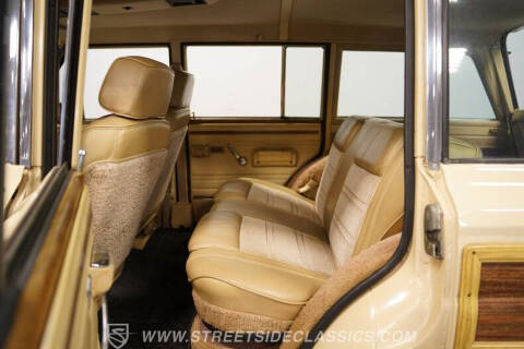 1989 Jeep Grand Wagoneer