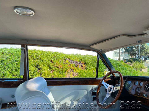 1967 Rolls-Royce Silver Shadow Saloon Mulliner