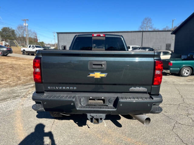 2017 Chevrolet Silverado 2500HD for sale at Top Shelf Auto Sales & Repair in Denver, NC