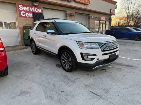 2016 Ford Explorer Platinum