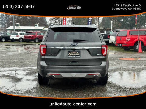 2016 Ford Explorer Limited