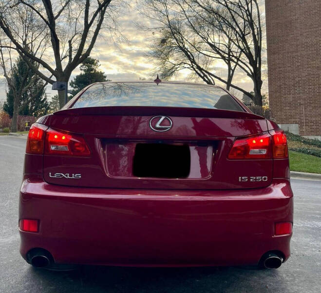 2008 Lexus IS 250