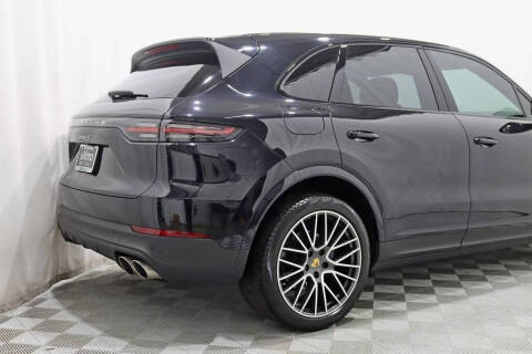 2019 Porsche Cayenne S