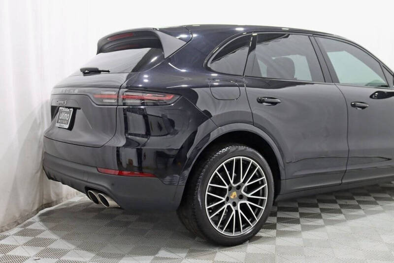 2019 Porsche Cayenne S