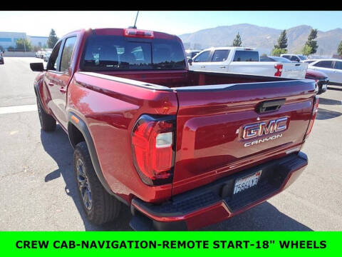 2024 GMC Canyon Elevation