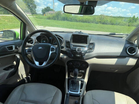 2014 Ford Fiesta Titanium