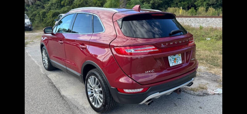 2016 Lincoln MKC Reserve
