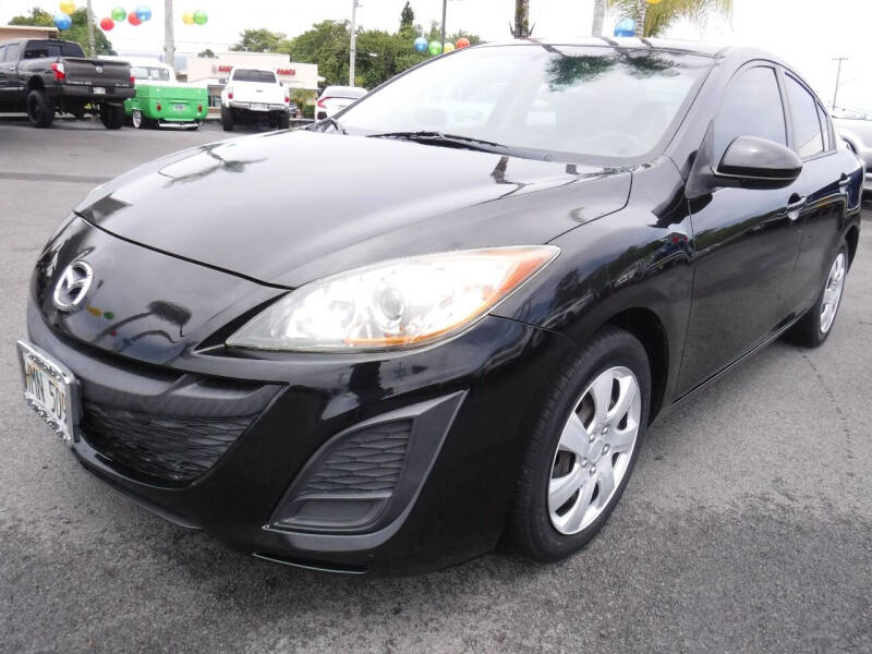 2010 Mazda MAZDA3 for sale at PONO'S USED CARS in Hilo HI