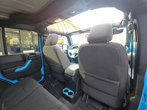 2018 Jeep Wrangler JK Unlimited Sport S