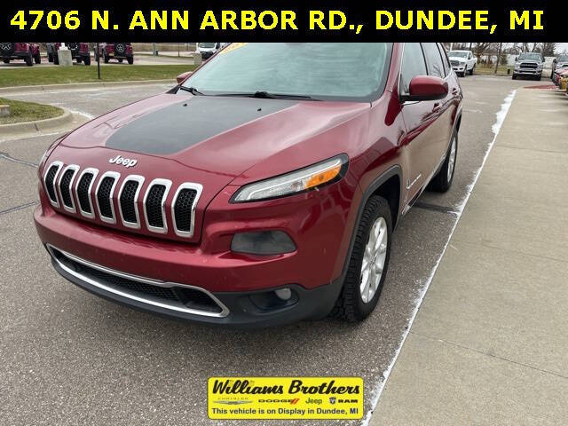 2016 Jeep Cherokee for sale at Williams Brothers Pre-Owned Monroe in Monroe MI