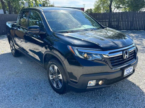 2017 Honda Ridgeline RTL-T