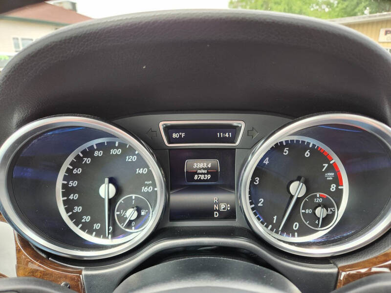 2015 Mercedes-Benz M-Class ML 350 4MATIC