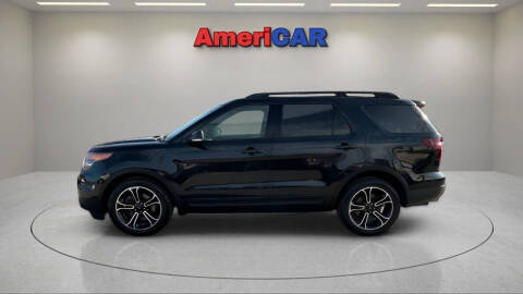 2015 Ford Explorer Sport