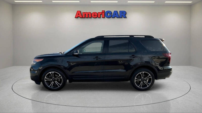 2015 Ford Explorer Sport