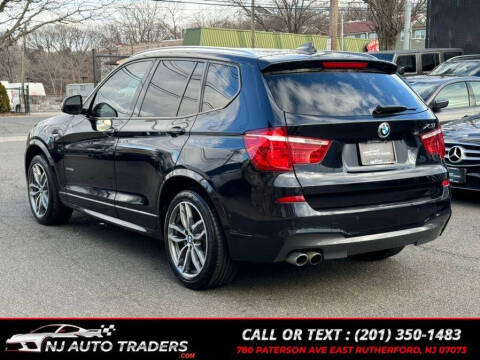 2016 BMW X3 xDrive28i