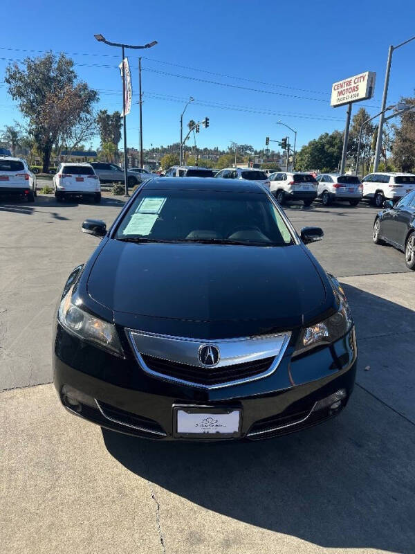 2012 Acura TL w/Tech
