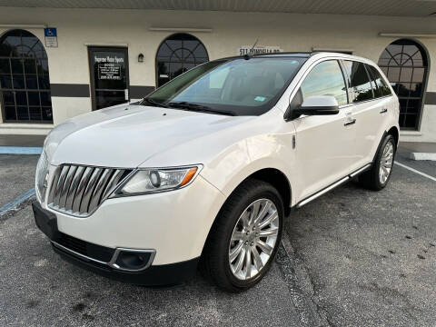 2012 Lincoln MKX for sale at Supreme Motor Sports in North Fort Myers FL