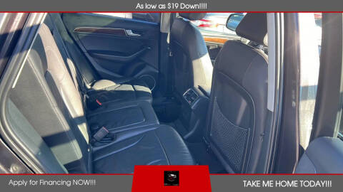 2017 Audi Q5 2.0T quattro Premium Plus