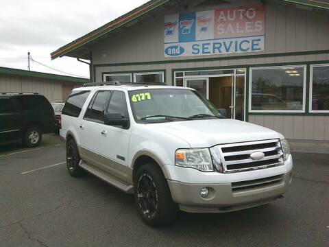 2007 Ford Expedition EL for sale at 777 Auto Sales and Service in Tacoma WA
