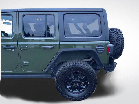 2020 Jeep Wrangler Unlimited
