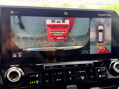 2020 Toyota Highlander Platinum