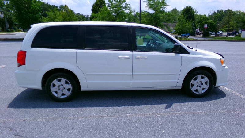 2012 Dodge Grand Caravan SE
