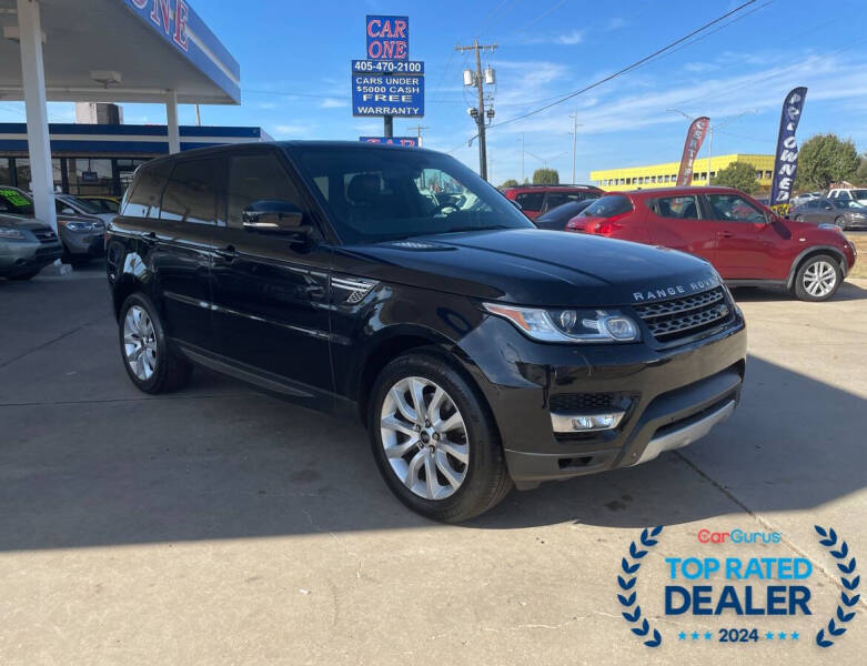 2014 Land Rover Range Rover Sport for sale at CAR SOURCE OKC in Oklahoma City OK