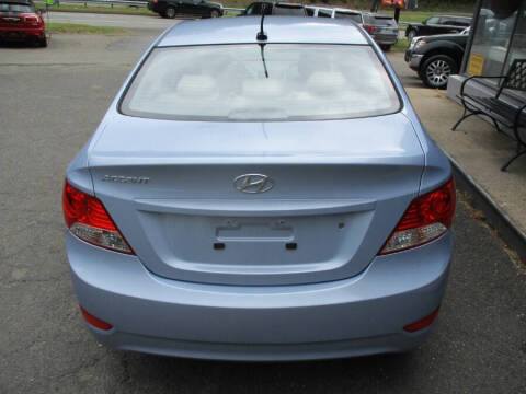 2013 Hyundai Accent GLS