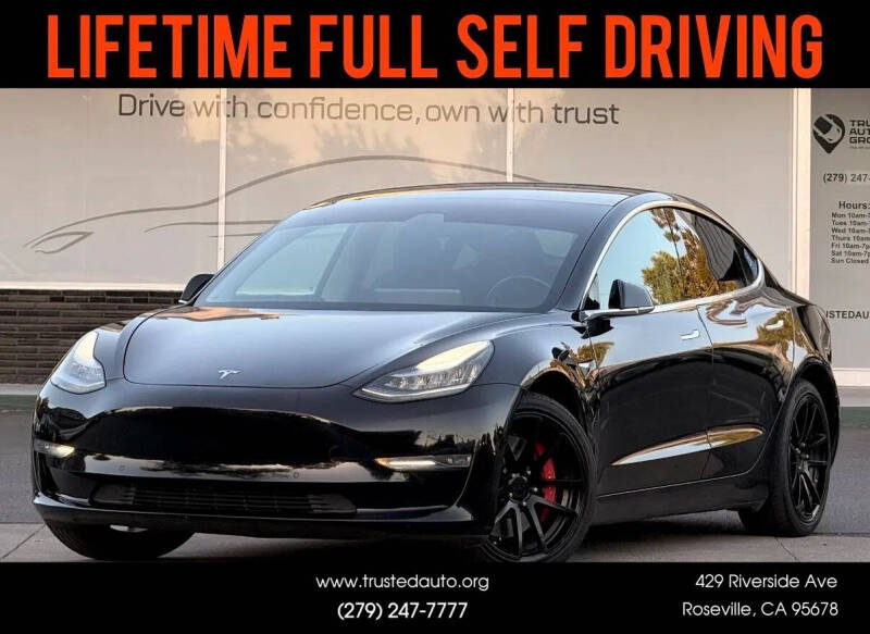 2019 Tesla Model 3 Performance
