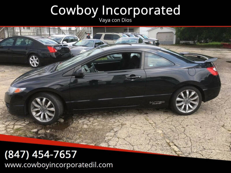 2009 Honda Civic for sale at Cowboy Incorporated in Waukegan IL
