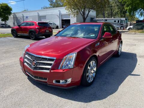 2008 Cadillac CTS for sale at Best Price Car Dealer in Hallandale Beach FL