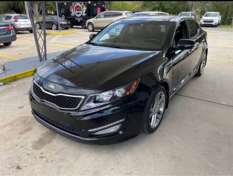 2013 Kia Optima SXL