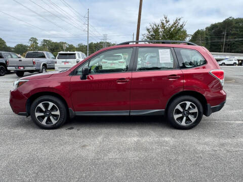 2017 Subaru Forester 2.5i